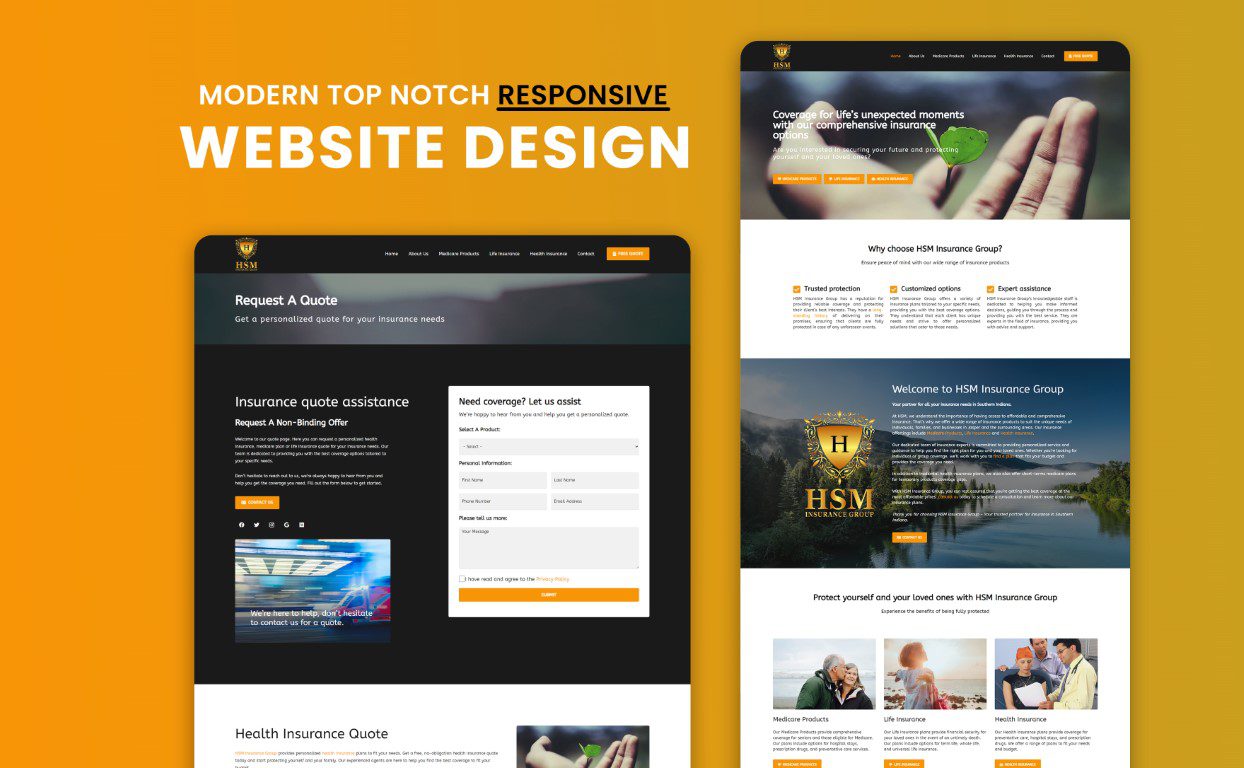 Modern Website Design